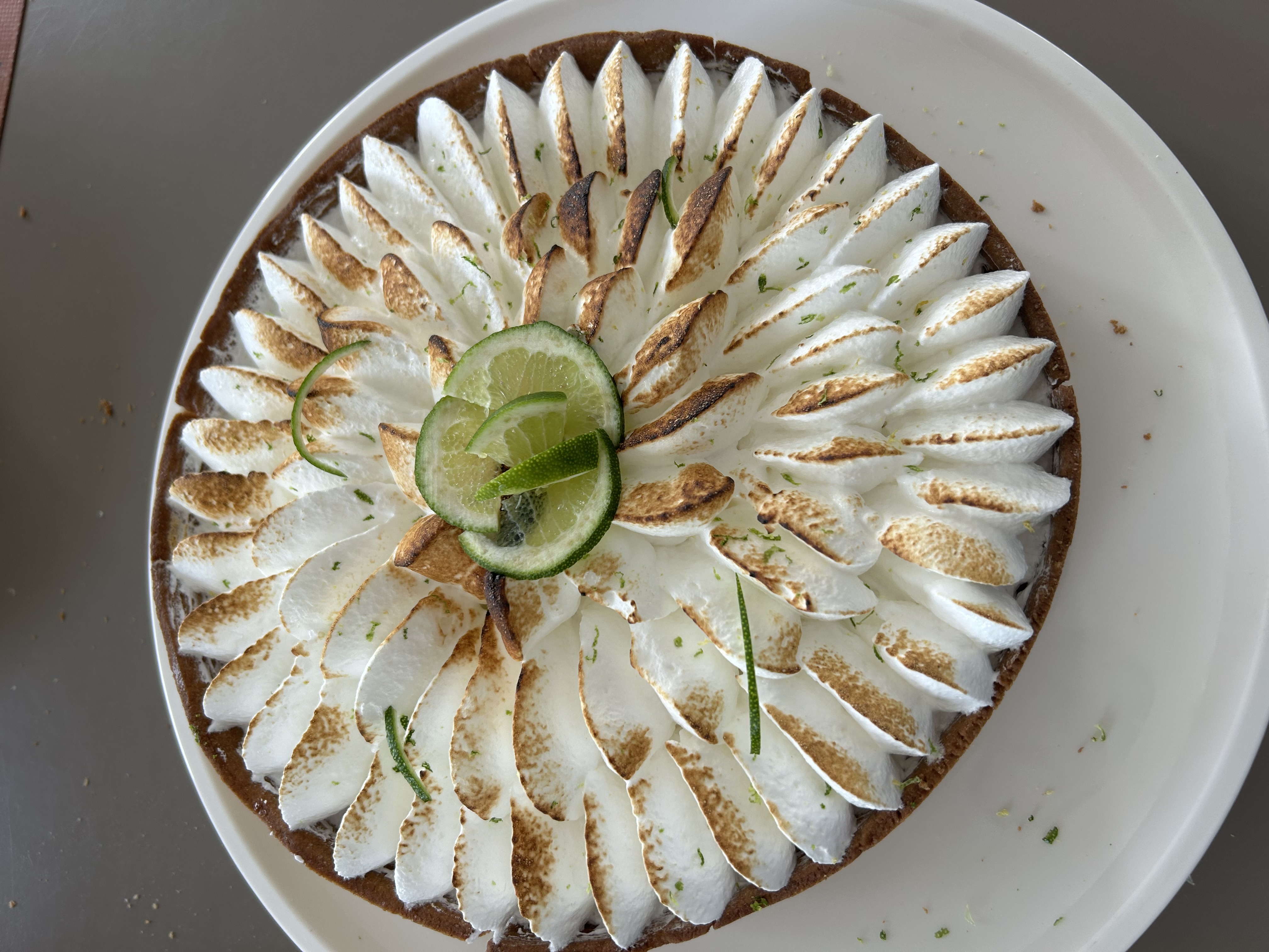 Tarte au citron meringuée
