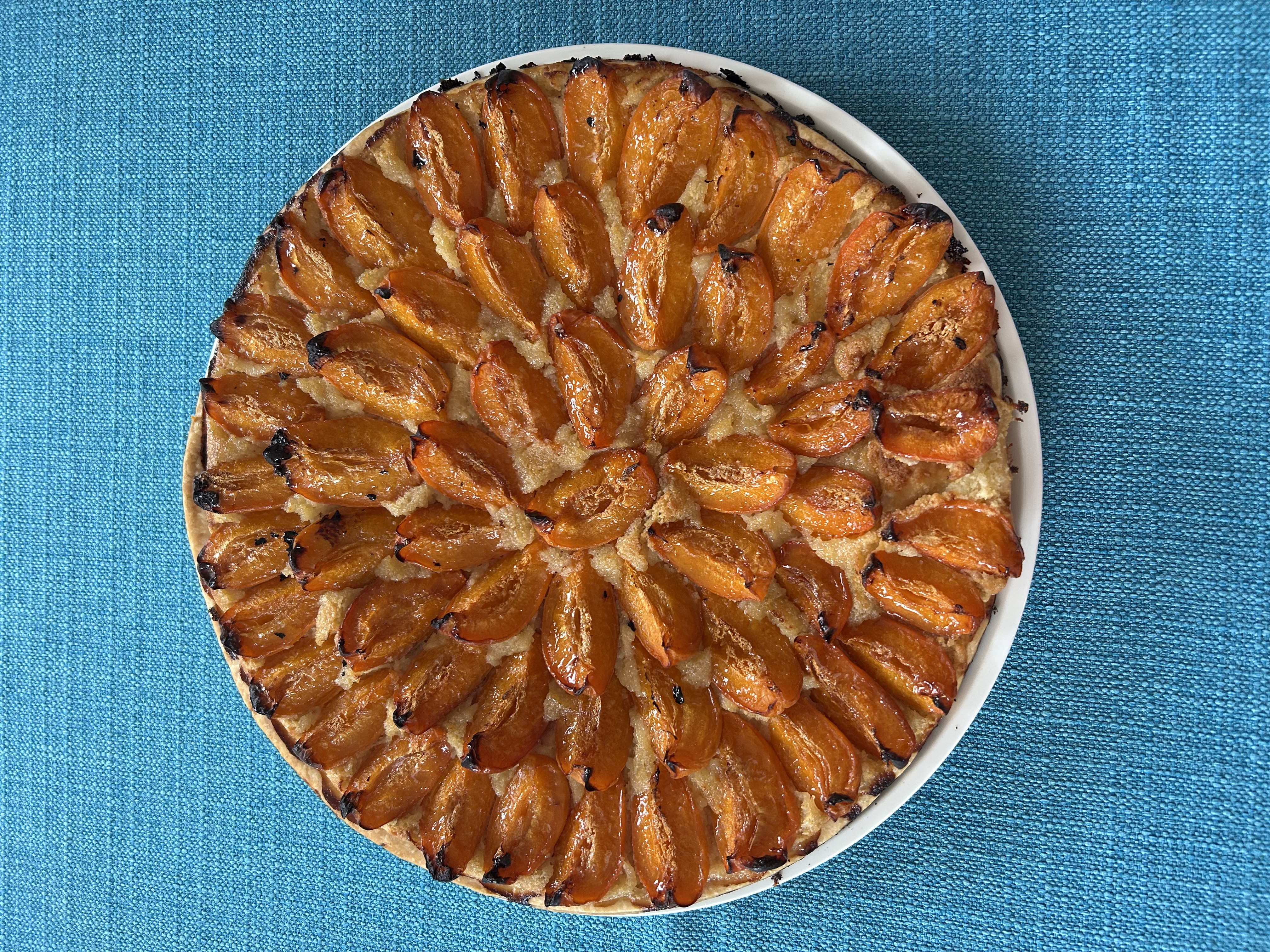 Tarte aux abricots